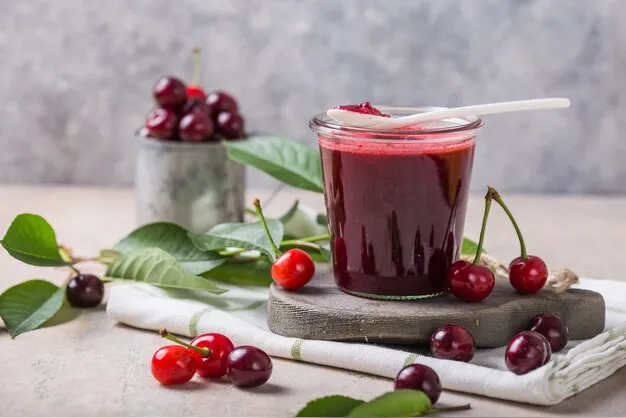 Zumo de cerezas