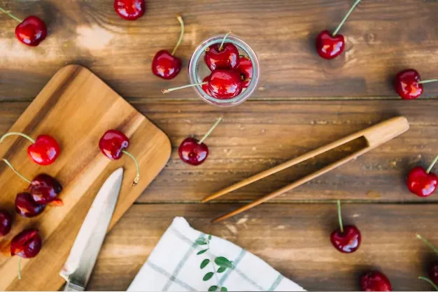 Beneficios rabos y huesos de cerezas